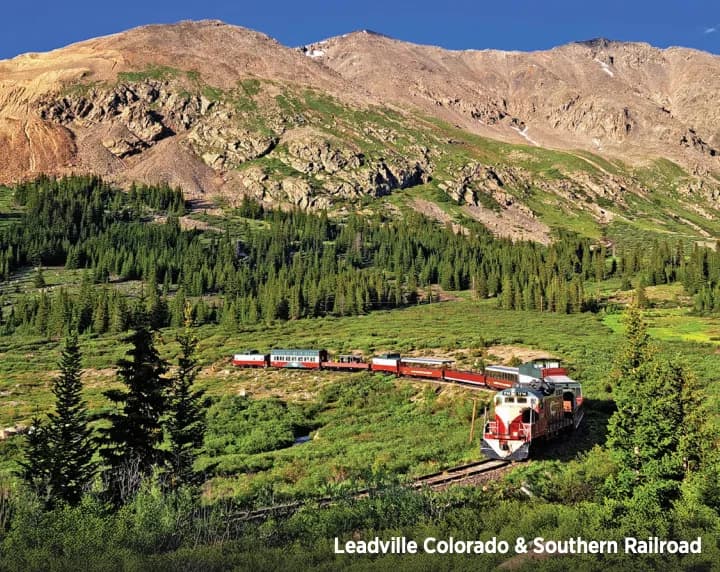 Leadville Colorado & Southern Railroad
