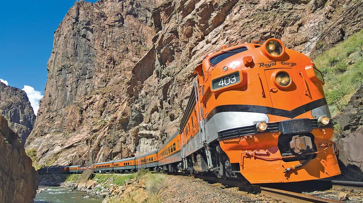 Royal Gorge Route Railroad