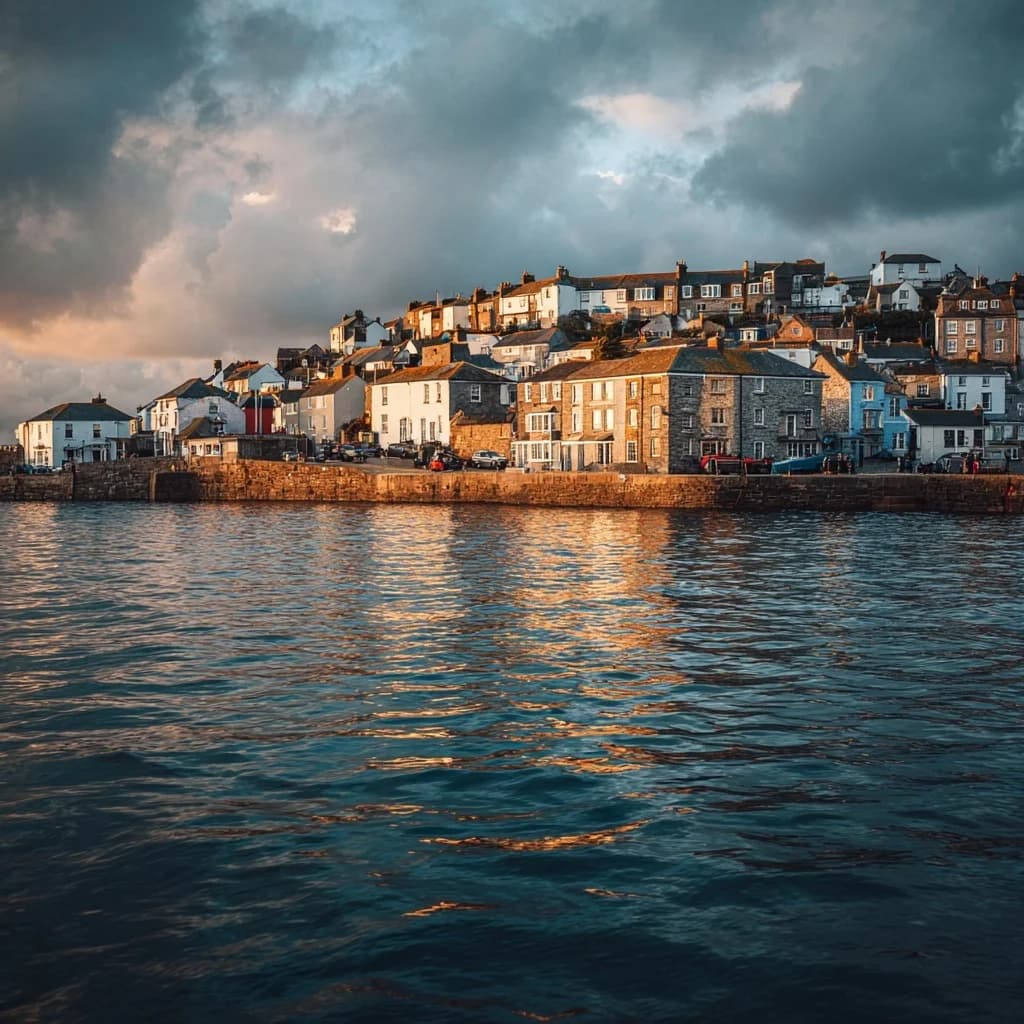 Cornwall coast