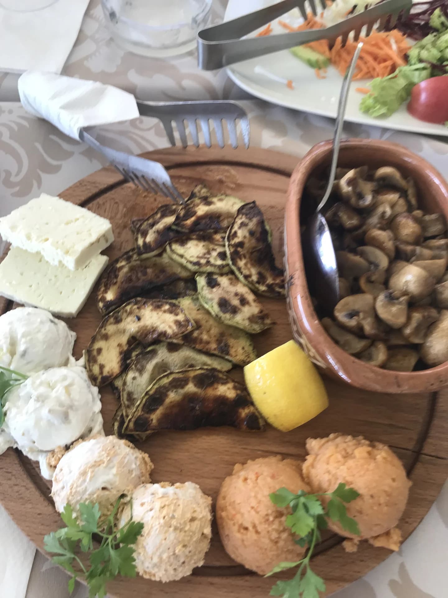 Moments on the Macedonia tour