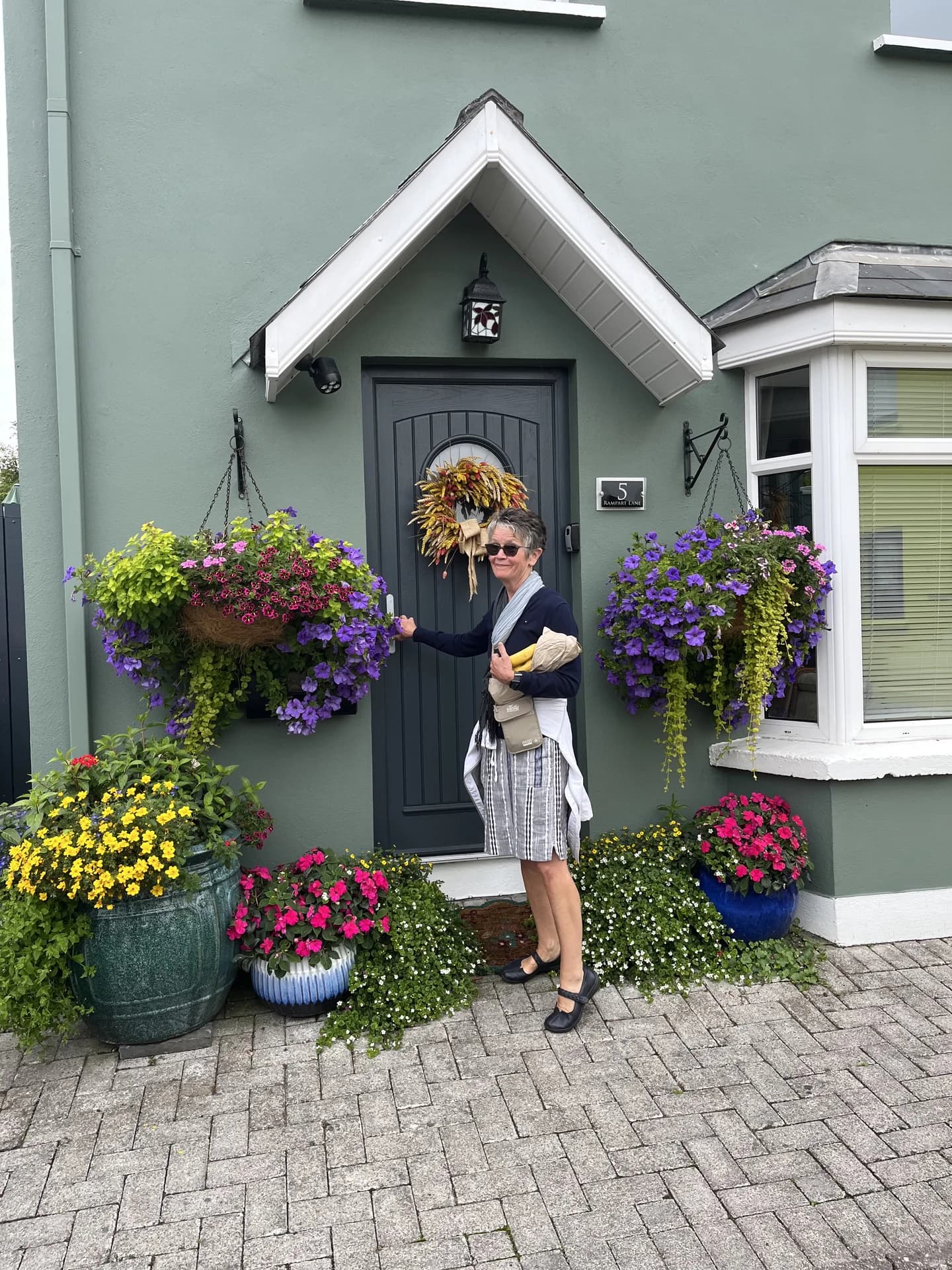 Martha on tour in Ireland