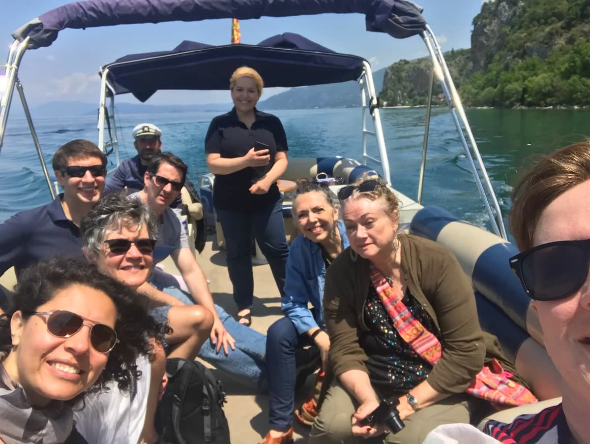 Macedonia tour group