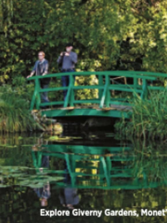 Giverny Gardens, Monet's former home