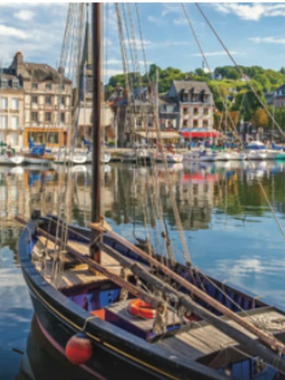 Honfleur harbor