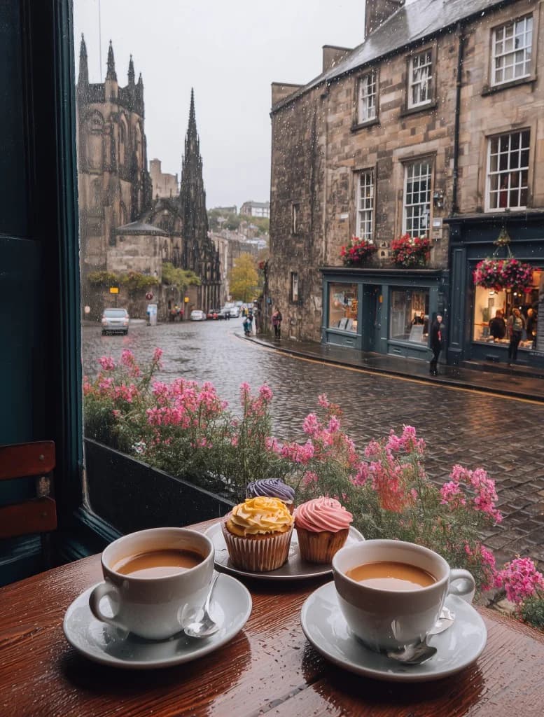 Edinburgh cafe