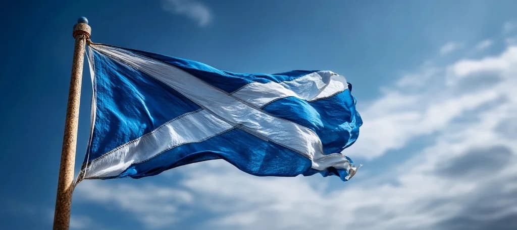 Scotland flag